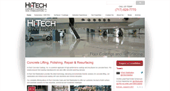 Desktop Screenshot of hitech-coatings.com